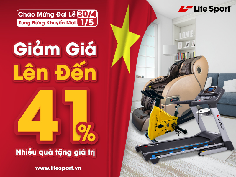 Quà tưng bừng - Mừng đại lễ 30/4 - 1/5
