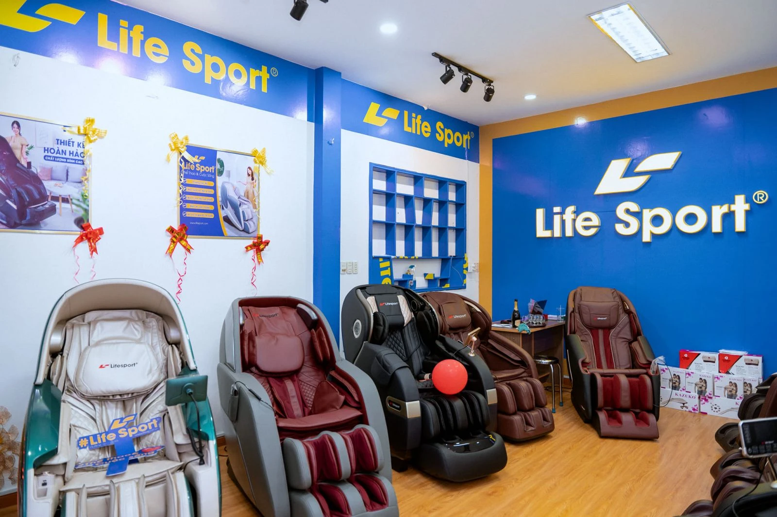 Ghế massage Hà Nội giá rẻ