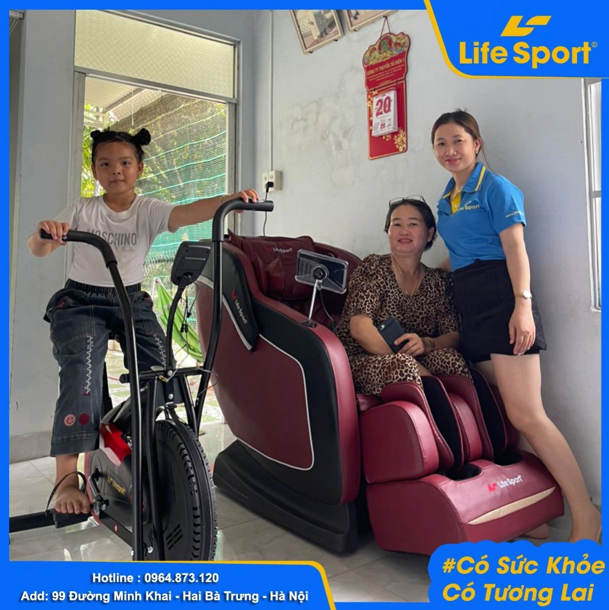 Xe đạp tập Hà Nội giá tốt