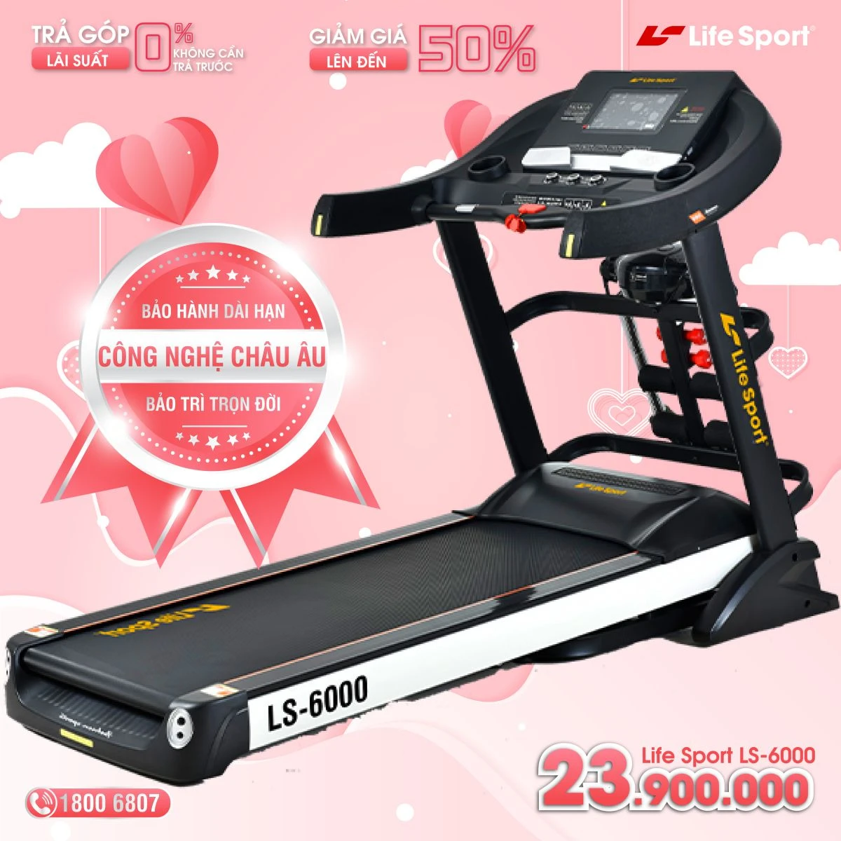 Lifesport khuyến mãi 20-10 | giảm giá 50%