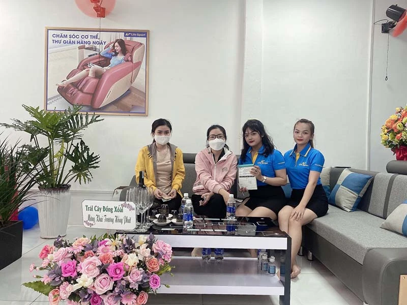 Khách hàng đến với LifeSport Bình Phước