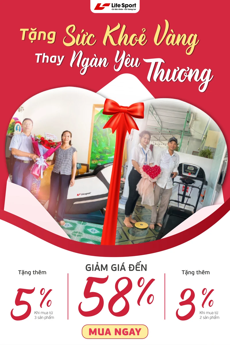 Life Sport giảm giá