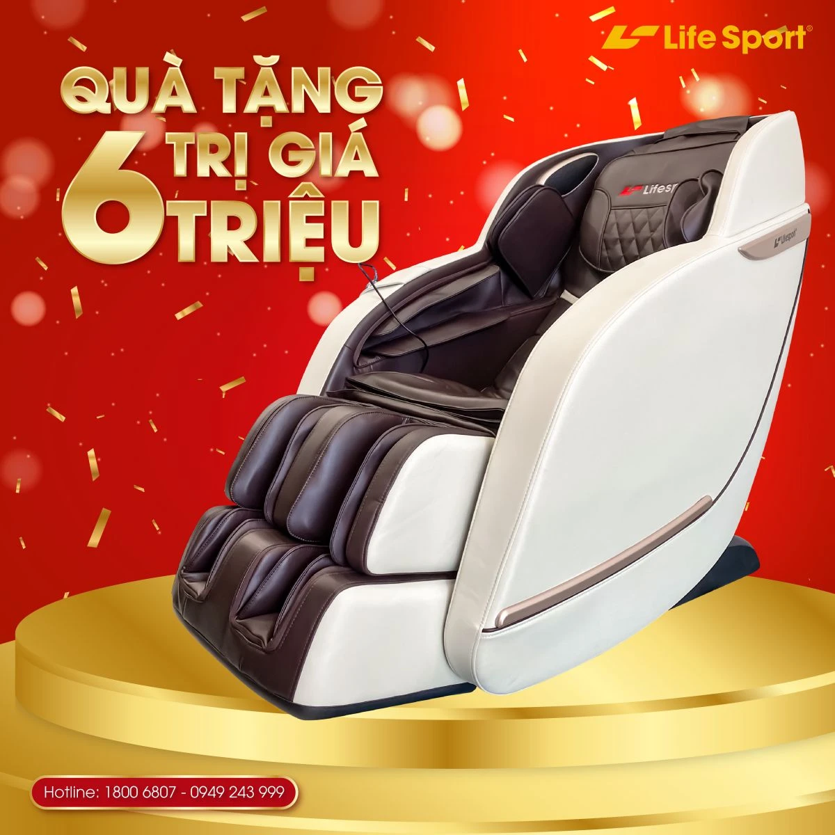 Quà tặng lên đến 6 triệu dồng | Khai trương Lifesport Tiền Giang