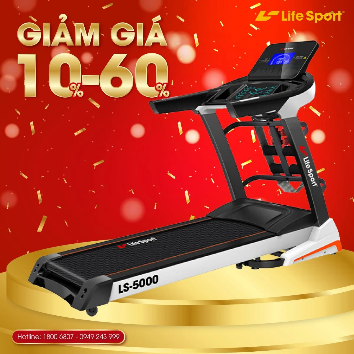 Khai trương Tiền Giang giảm đến 60%