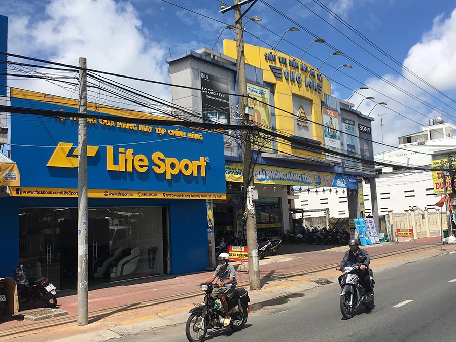 Địa chỉ và thông tin liên hệ Thể thao LIFESPORT