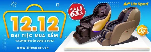 Ghế massage sale đến 63%