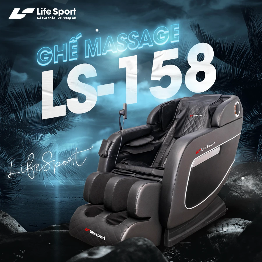 Ghế massage Life Sport LS-158
