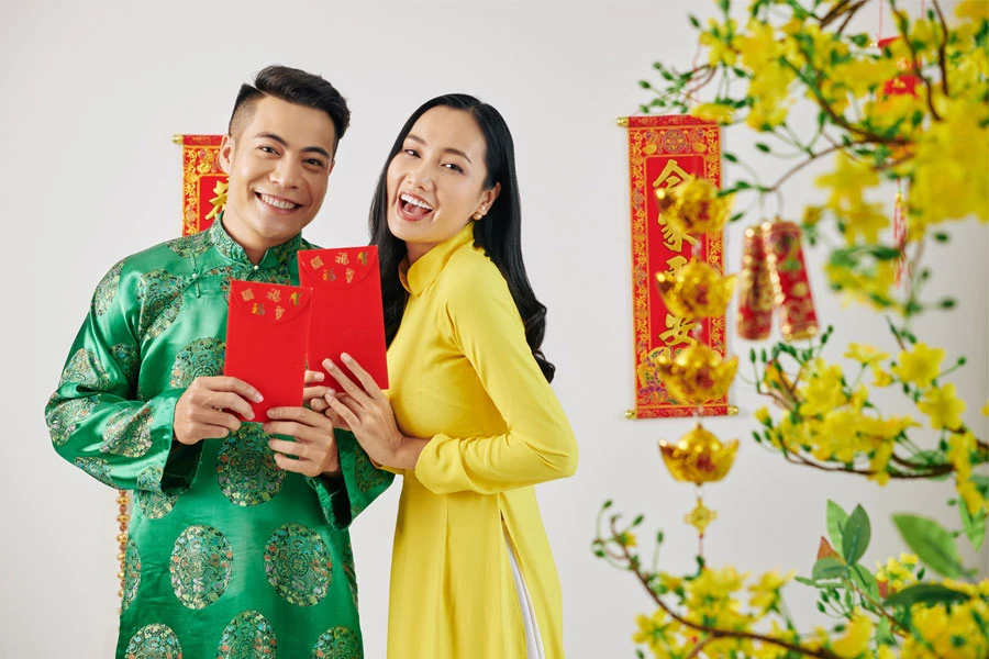 Chúc Tết bạn bè bằng những câu ý nghĩa