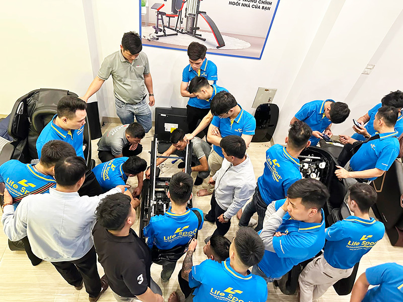 Khóa đào tạo kỹ thuật Lifesport miền Bắc lần 1 - 2023