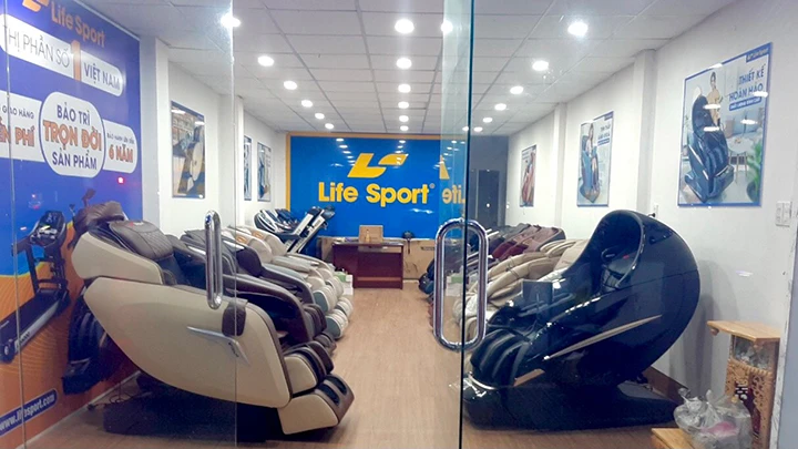 Ghế massage Huế giá rẻ, hiện đại