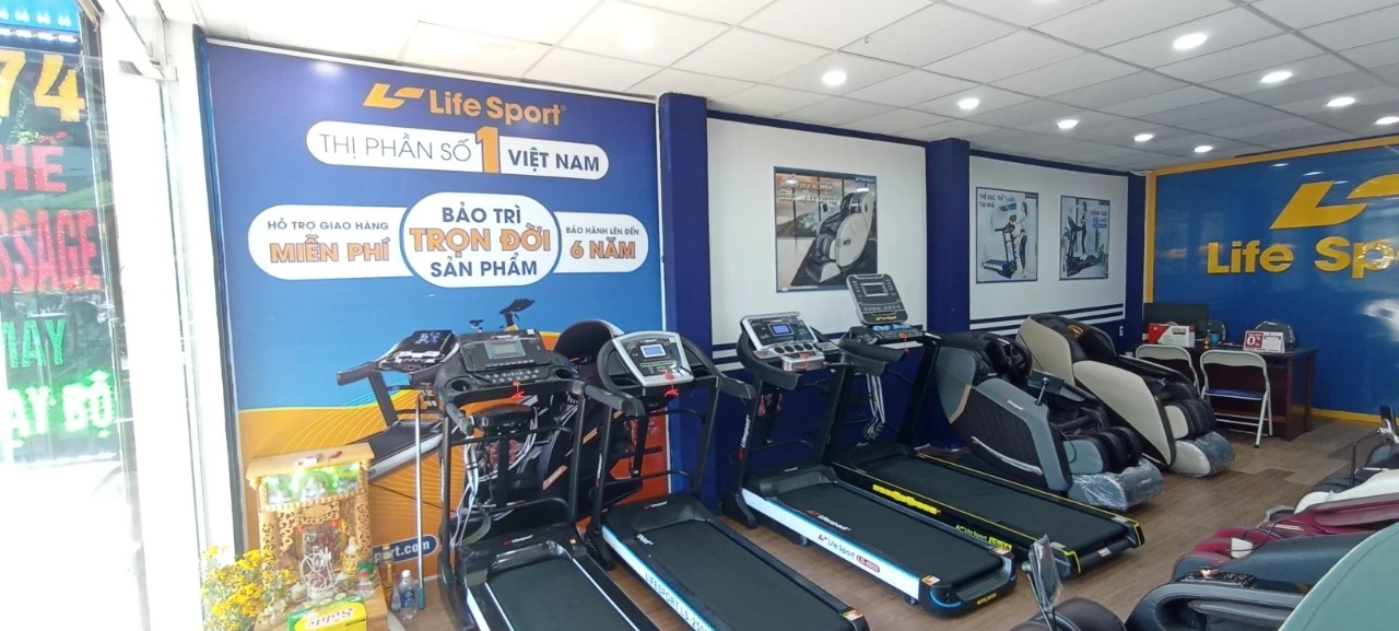 Máy chạy bộ Lifesport Huế