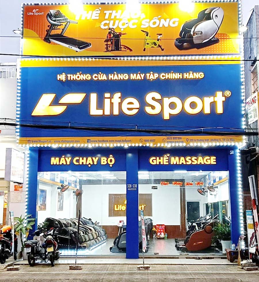 Thư Giãn Hiệu Quả Cùng 5 Mẫu Ghế Massage Cà Mau Tại Lifesport