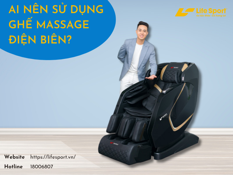 Ghế massage Điện Biên uy tín giá tốt được tin dùng hiện nay