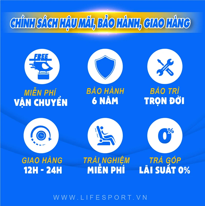Chính sách mua hàng tại Lifesport