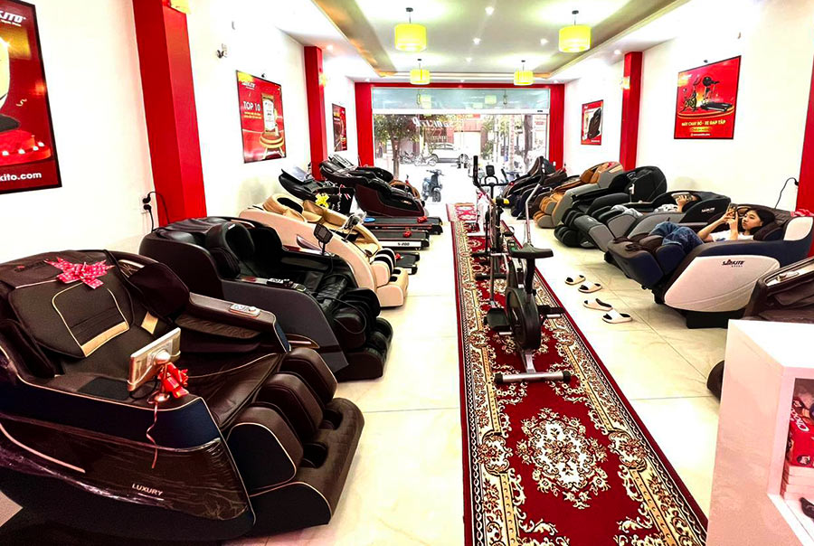 Ghế Massage Giá Rẻ Tại Cao Bằng - Chất Lượng Vượt Trội