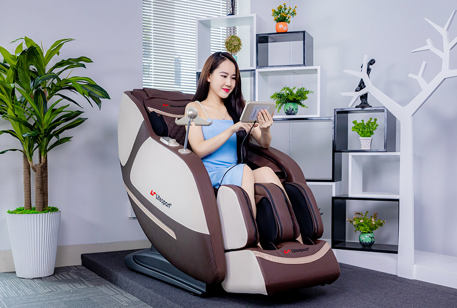 Top 5 Ghế Massage Long An Lifesport Giá Rẻ Chất Lượng