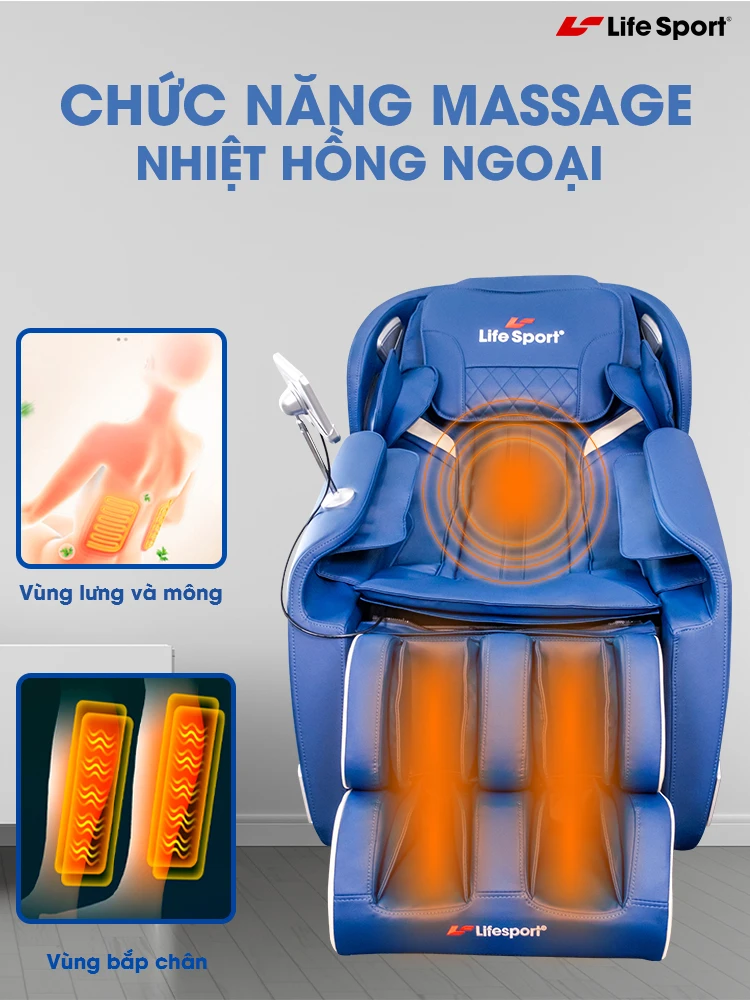 Ghế massage Lifesport LS-299 Plus