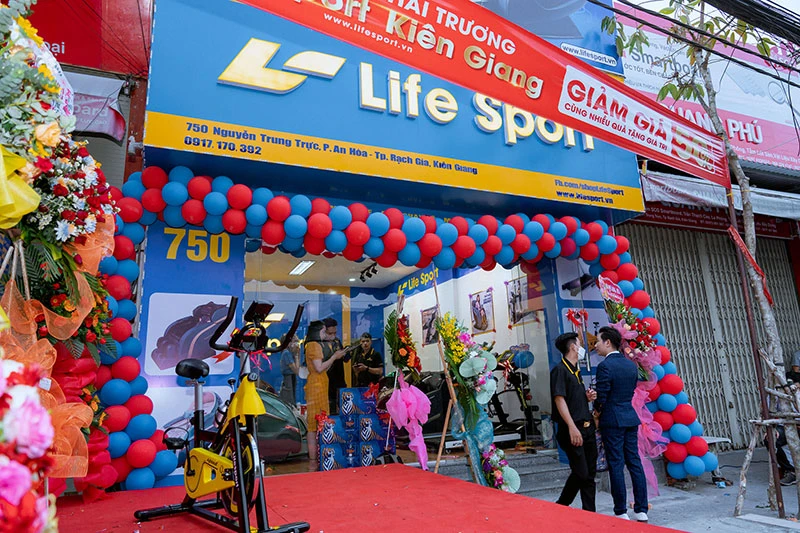 Cửa hàng bán ghế massage Kiên Giang