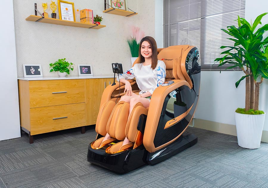 Địa Chỉ Bán Ghế Massage Cao Cấp Tại Hải Phòng