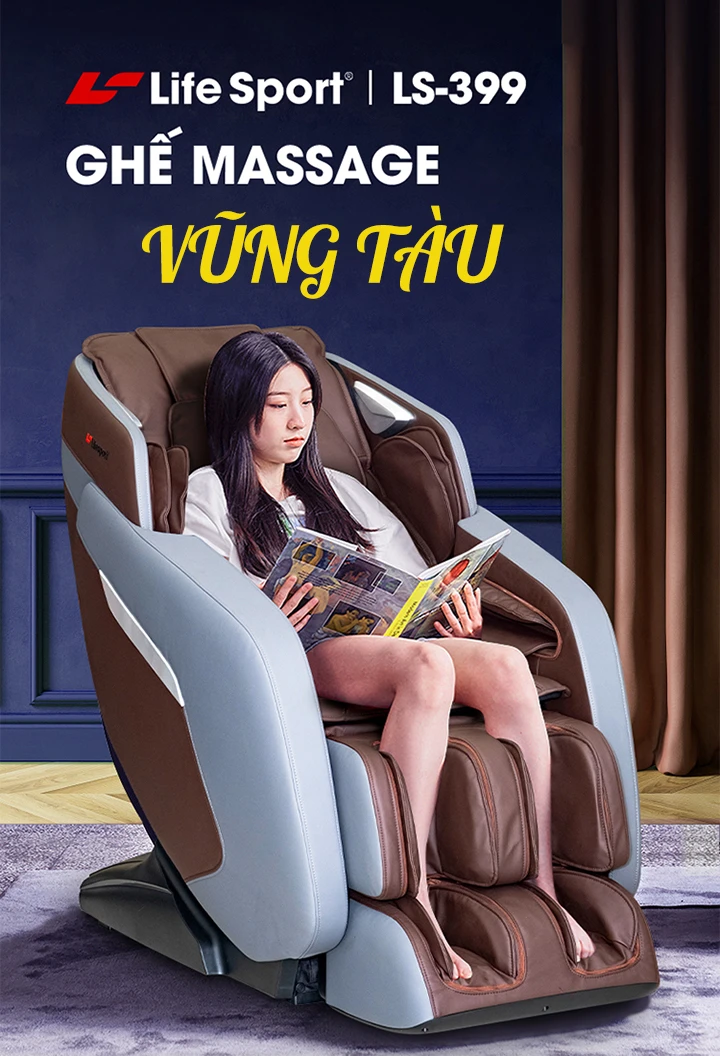 Ghế massage Vũng Tàu giá rẻ