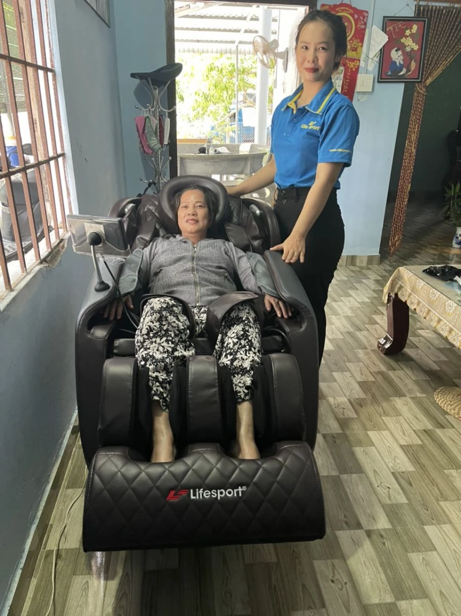 Lifesport Ninh Hòa - Khánh Hòa: Ghế Massage, Máy Chạy Bộ, Xe Đạp Tập
