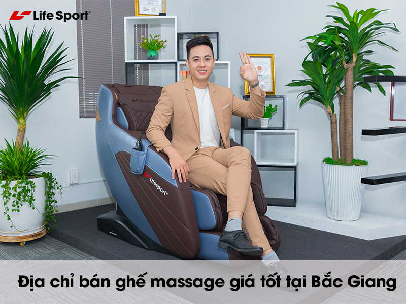 Địa chỉ bán ghế massage giá tốt tại Bắc Giang