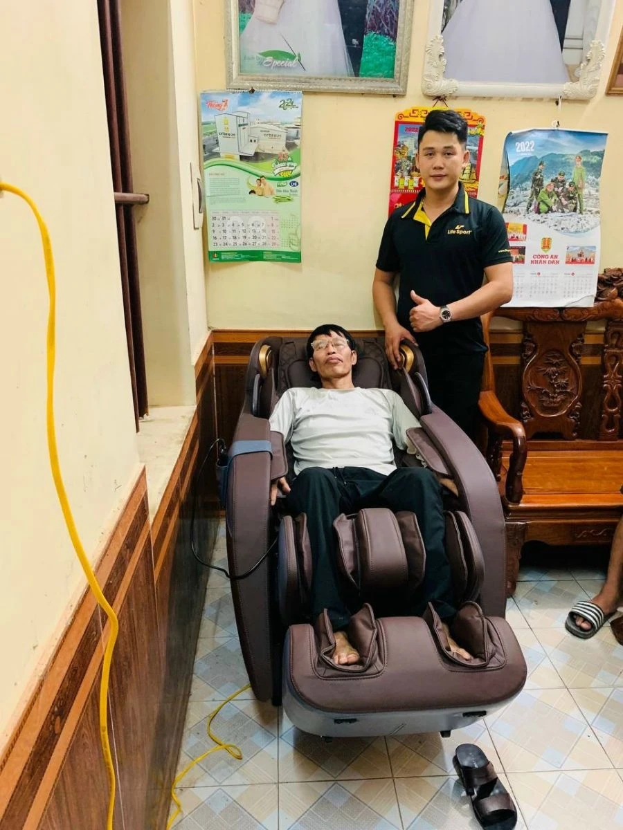 Ghế massage có tác dụng giảm nhức mỏi