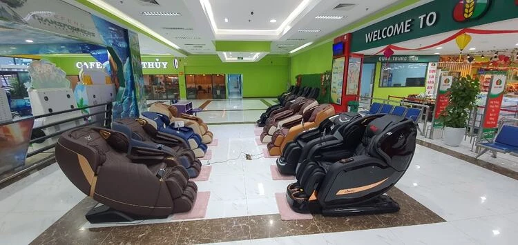 Ghế massage tại Bắc Ninh chính hãng, giá rẻ, góp 0%