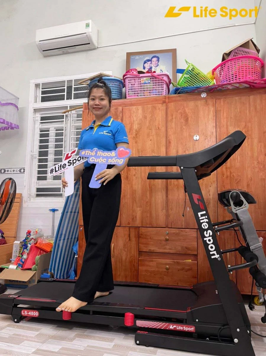 Máy chạy bộ điện