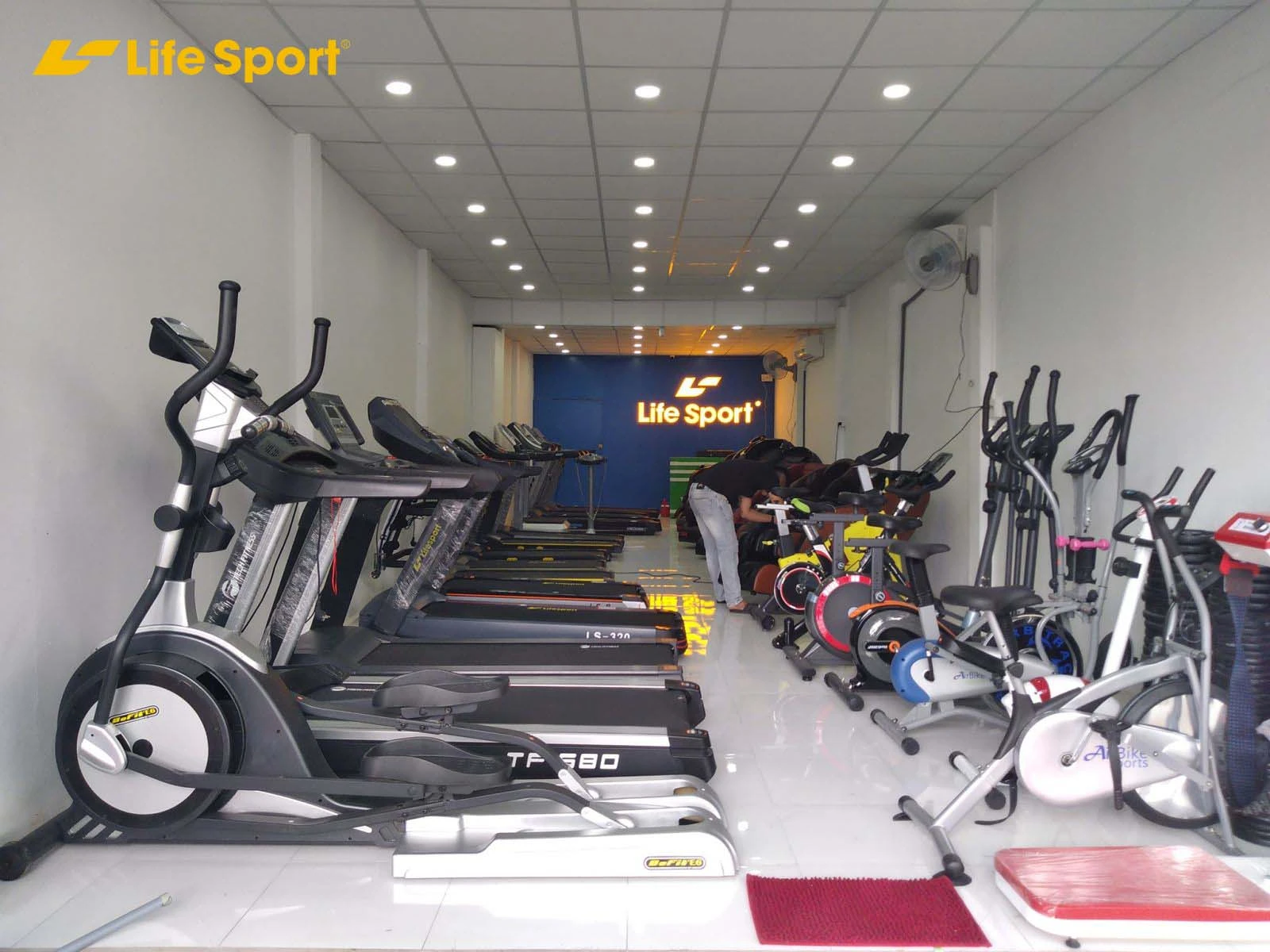 Sản phẩm tại LifeSport Phú Tân - Bến Tre