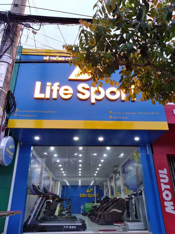 Cửa hàng bán giàn tạ đa năng Bến Tre