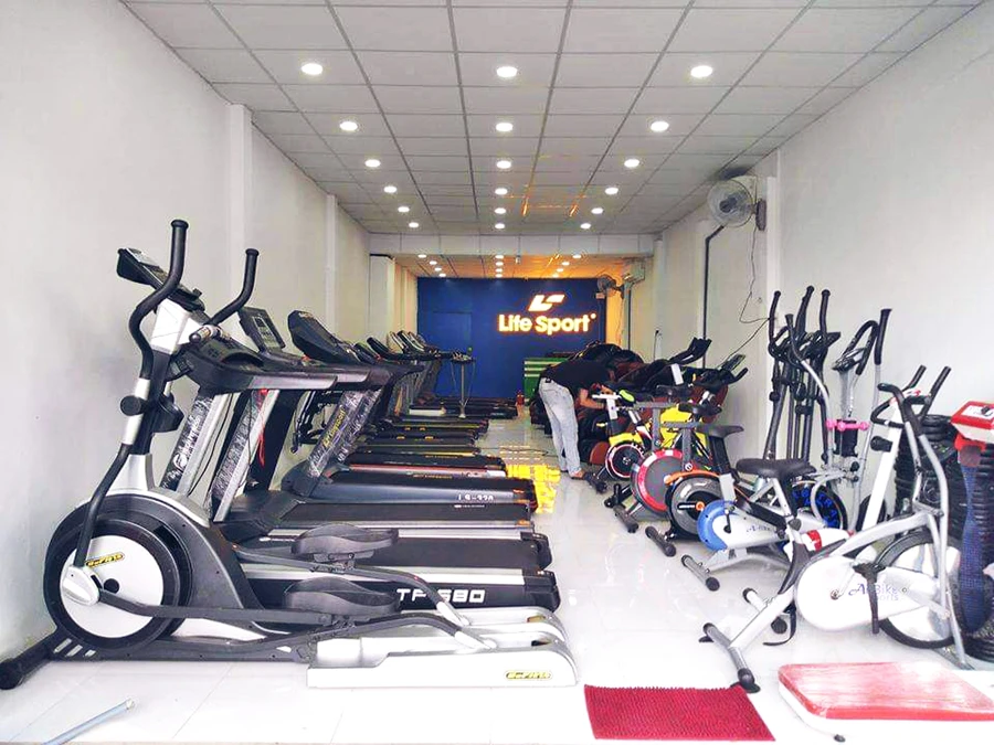 Xe đạp tập Bình Dương giá tốt | lifesport