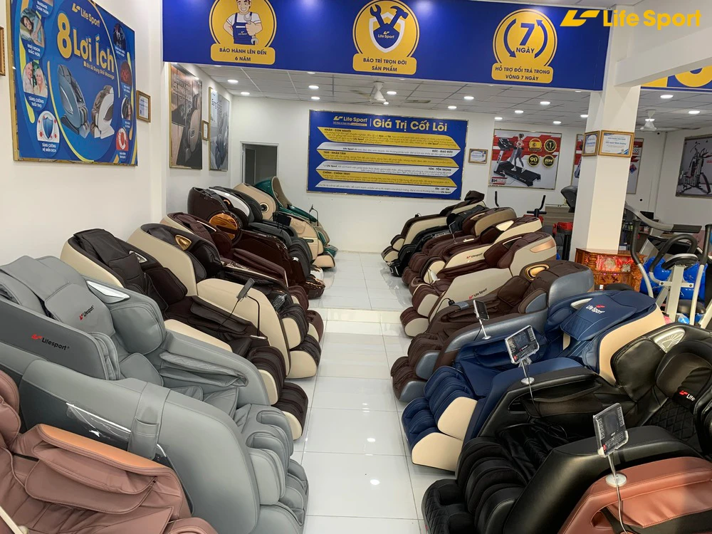  Nên mua ghế massage ở Bình Dương bao nhiêu tiền?