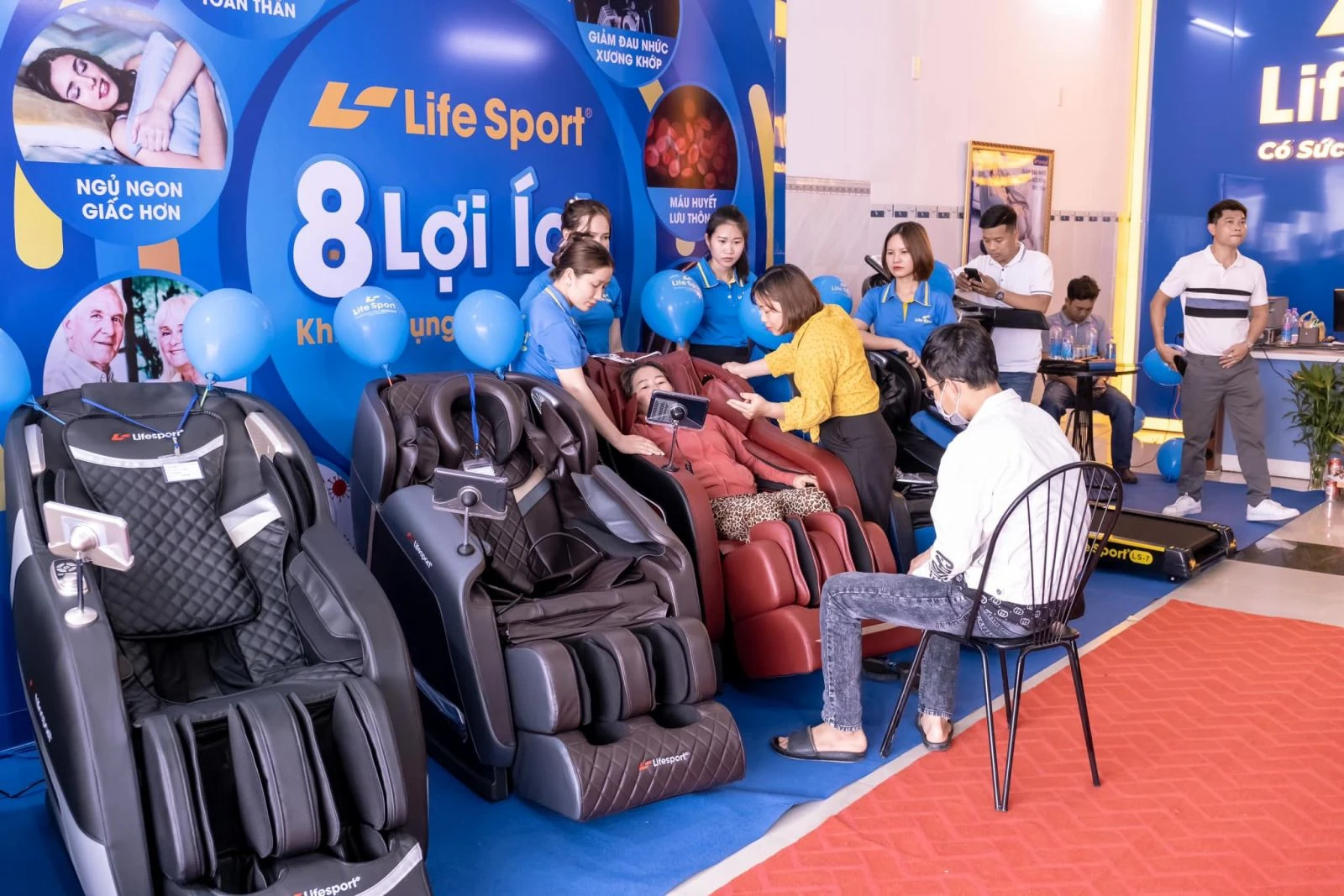 Ghế massage Bình Dương giá rẻ