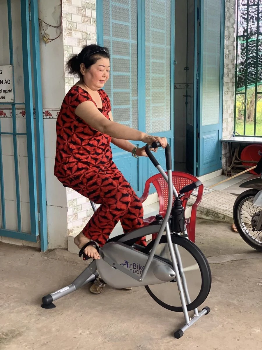 Tác dụng của xe đạp tập Đồng Xoài Bình Phước