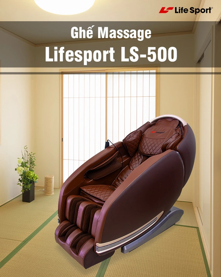 Ghế massage Cà Mau chính hãng