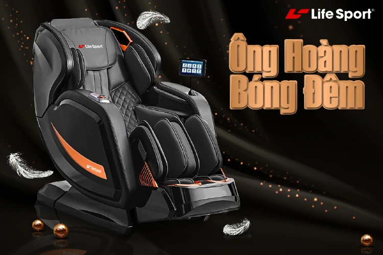 Ghế massage Cà Mau từ 60 triệu đồng trở lên