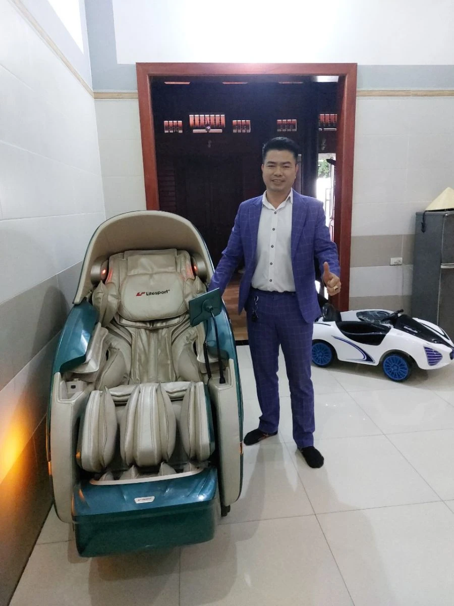 ghế massage cà mau