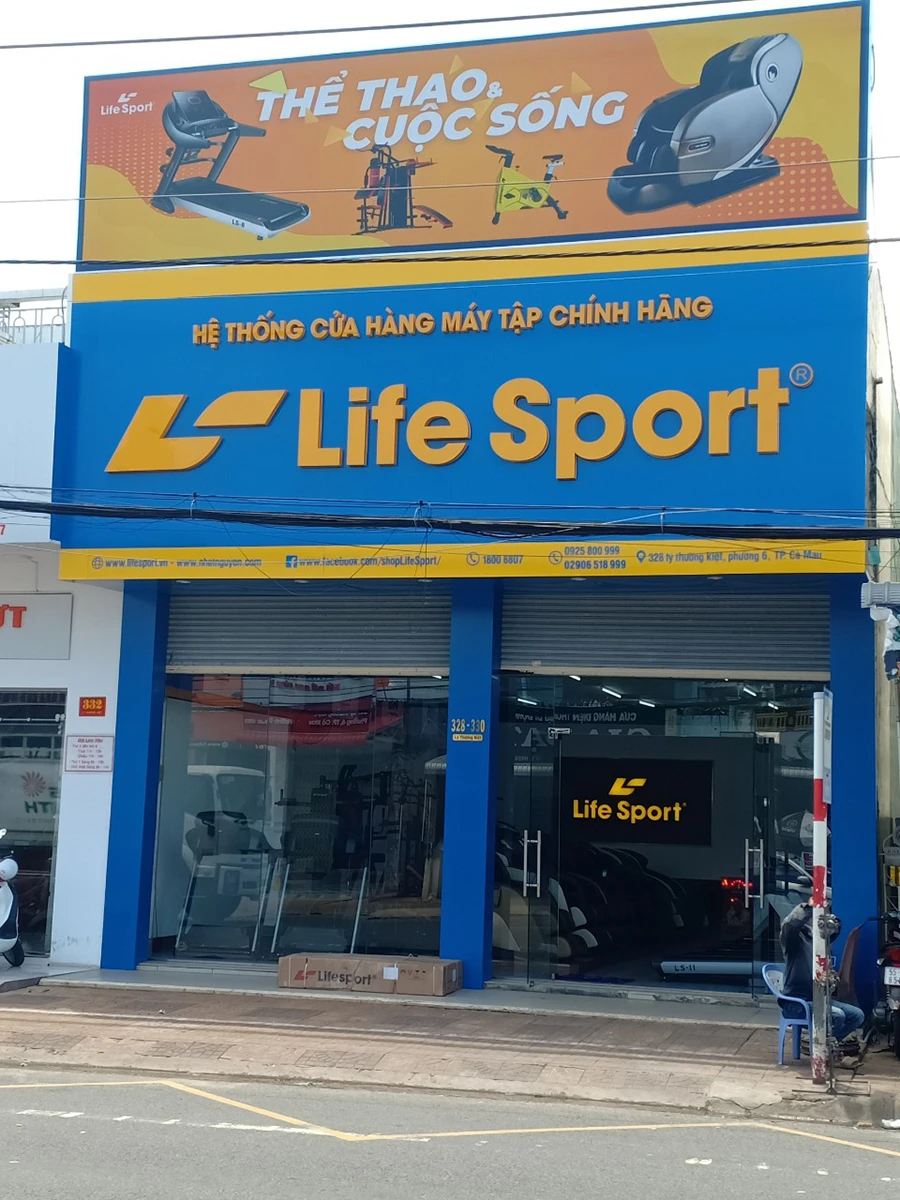 Địa chỉ showroom Lifesport Cà Mau | xe đạp tập thể dục giá rẻ