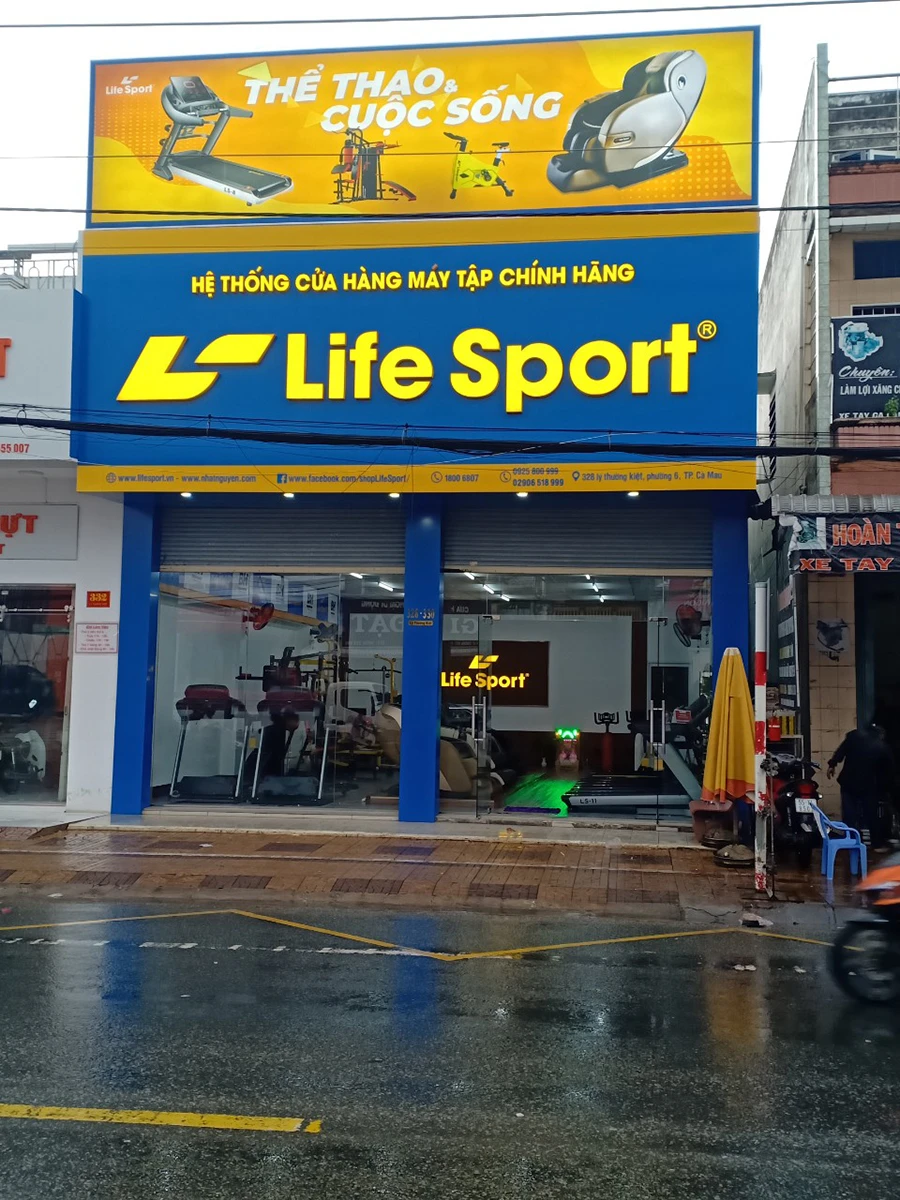 Cửa hàng Lifesport Cà Mau | ghế massage, máy chạy bộ
