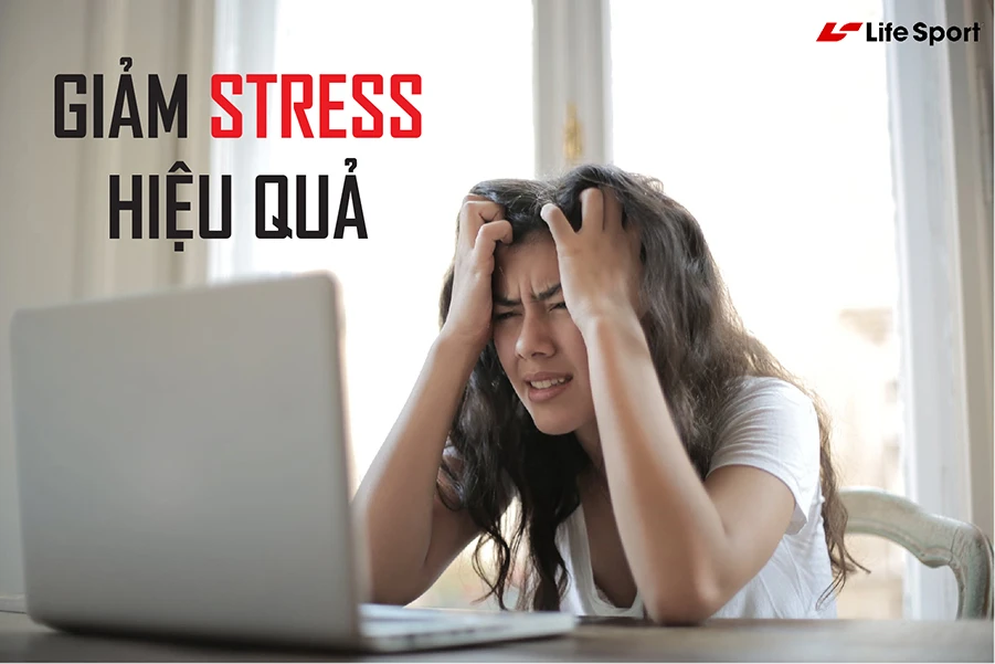 Máy chạy bộ giúp giảm stress hiệu quả