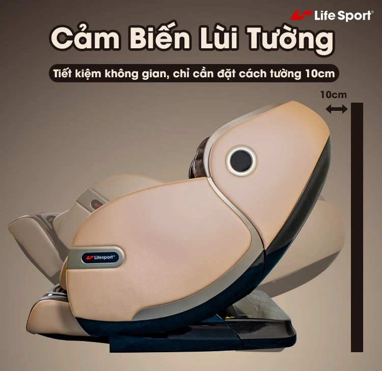 Lựa chọn kích cỡ ghế phù hợp không gian