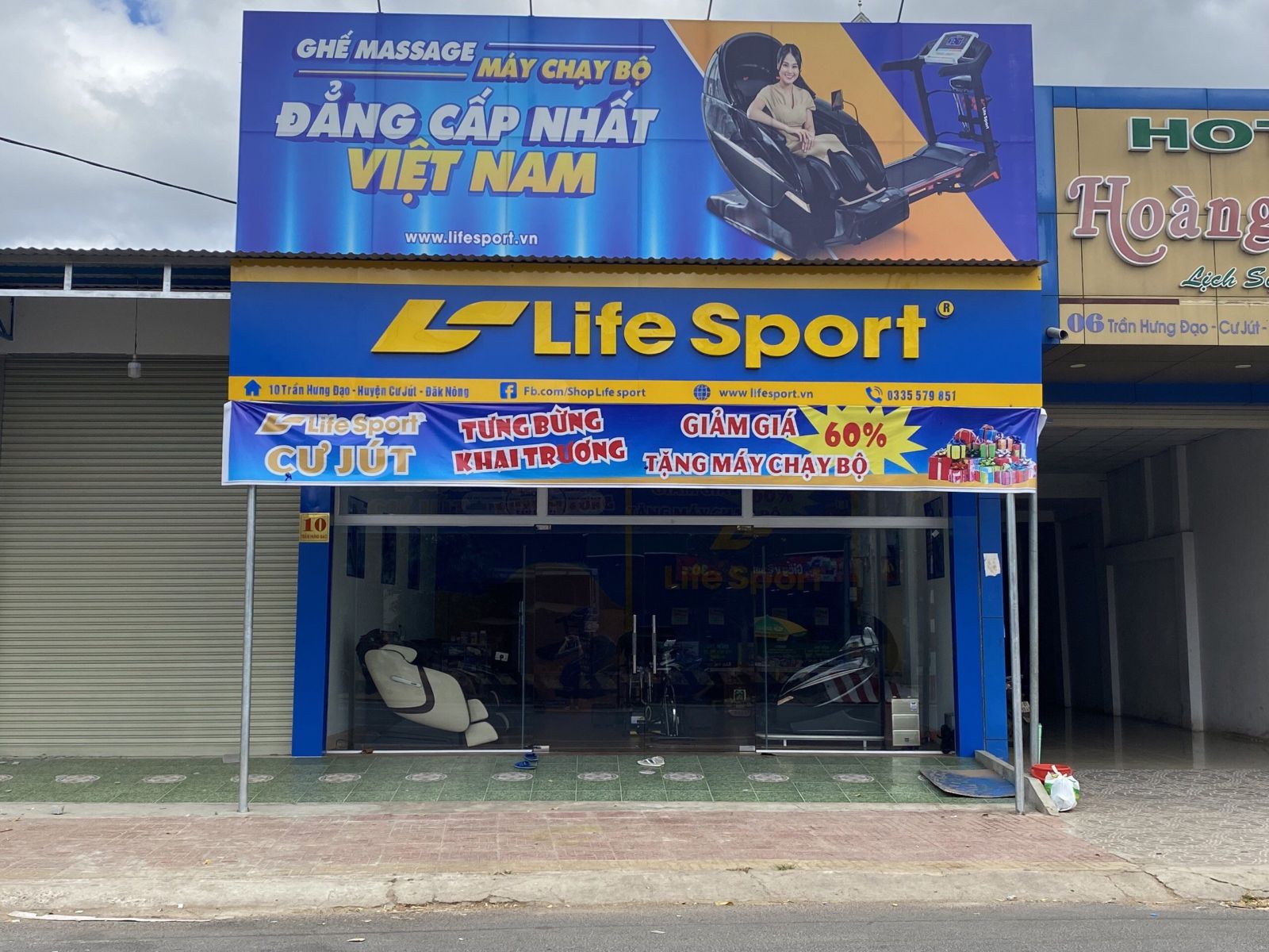 Mách bạn địa điểm mua máy chạy bộ Đắk Nông uy tín, chất lượng