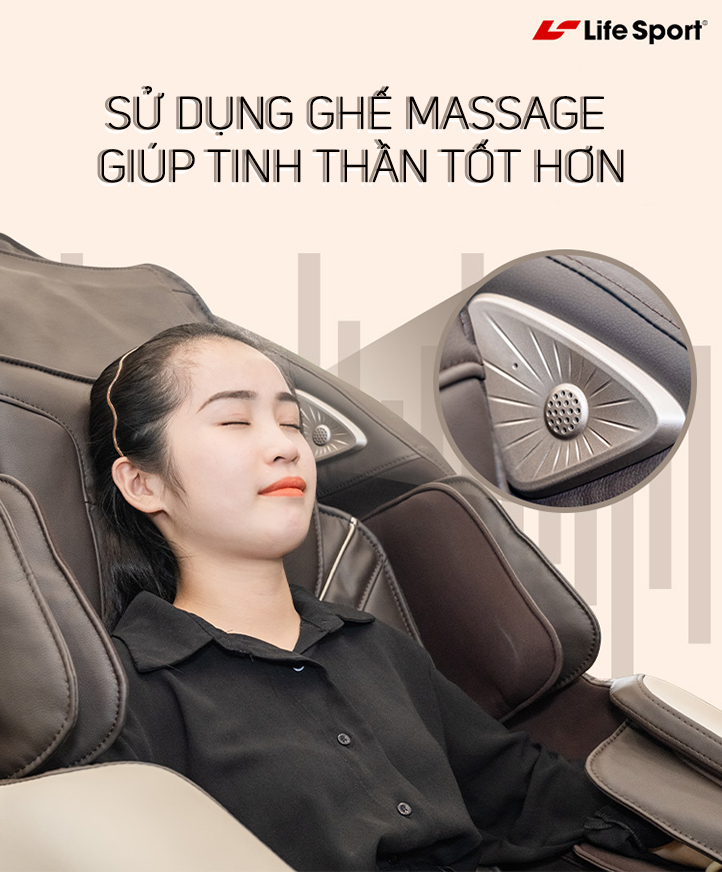 Công dụng hữu ích của ghế massage Hà Nội có đúng như lời đồn