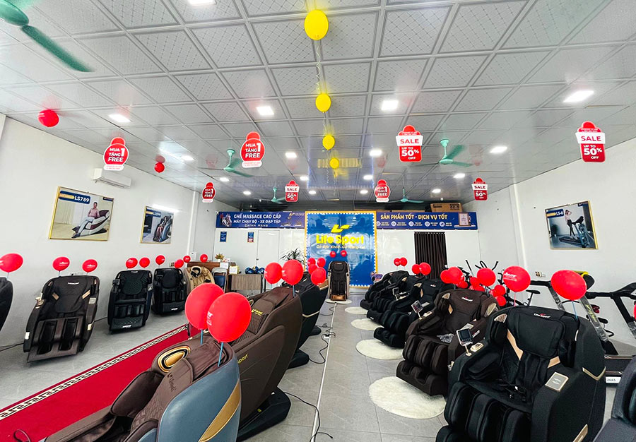 Ghế Massage Lifesport Tại Hà Tĩnh - Nhiều Mẫu Mã Đẹp, Giá Tốt