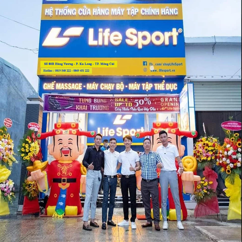 LifeSport Móng Cái