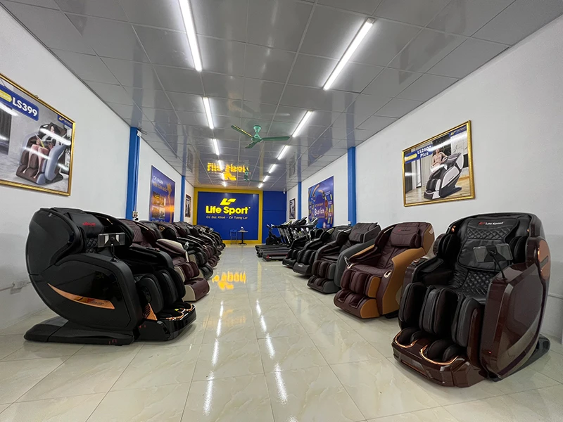 Ghế massage tại Thái Bình