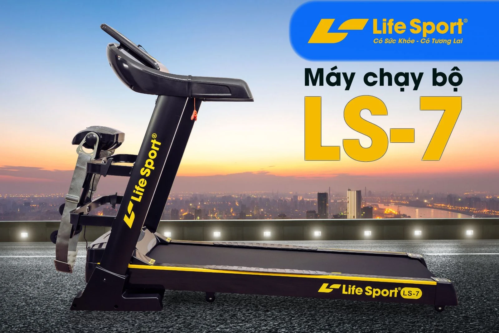Máy chạy bộ đa năng LS-7 