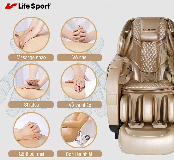 Tiêu chí chọn địa chỉ mua ghế massage Vĩnh Phúc uy tín