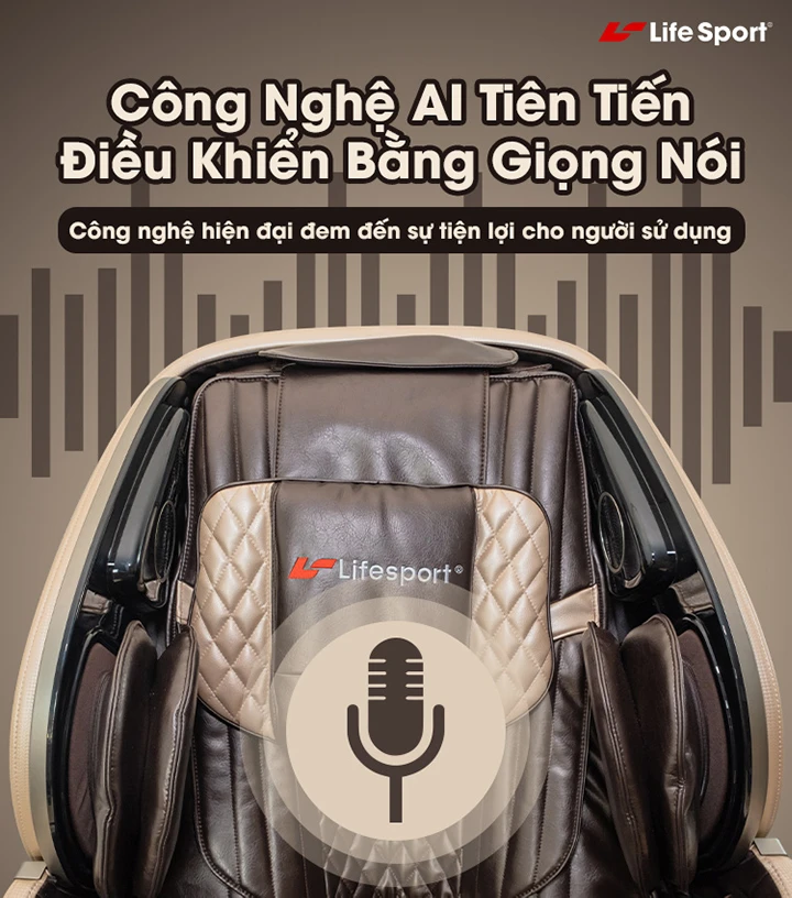 Ghế massage Vĩnh Phúc giá rẻ | Life Sport 